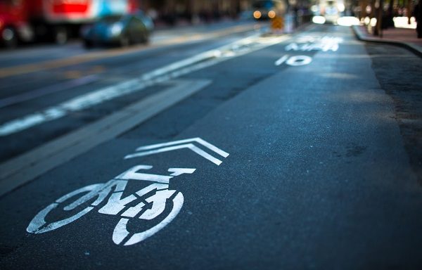 bike lane in san francisco